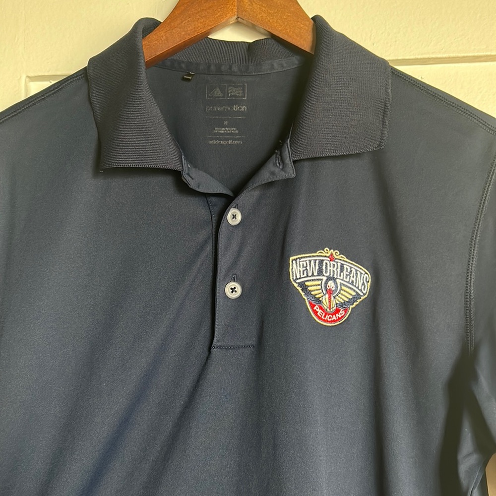 Adidas Pure Motion polo New Orleans Pelicans